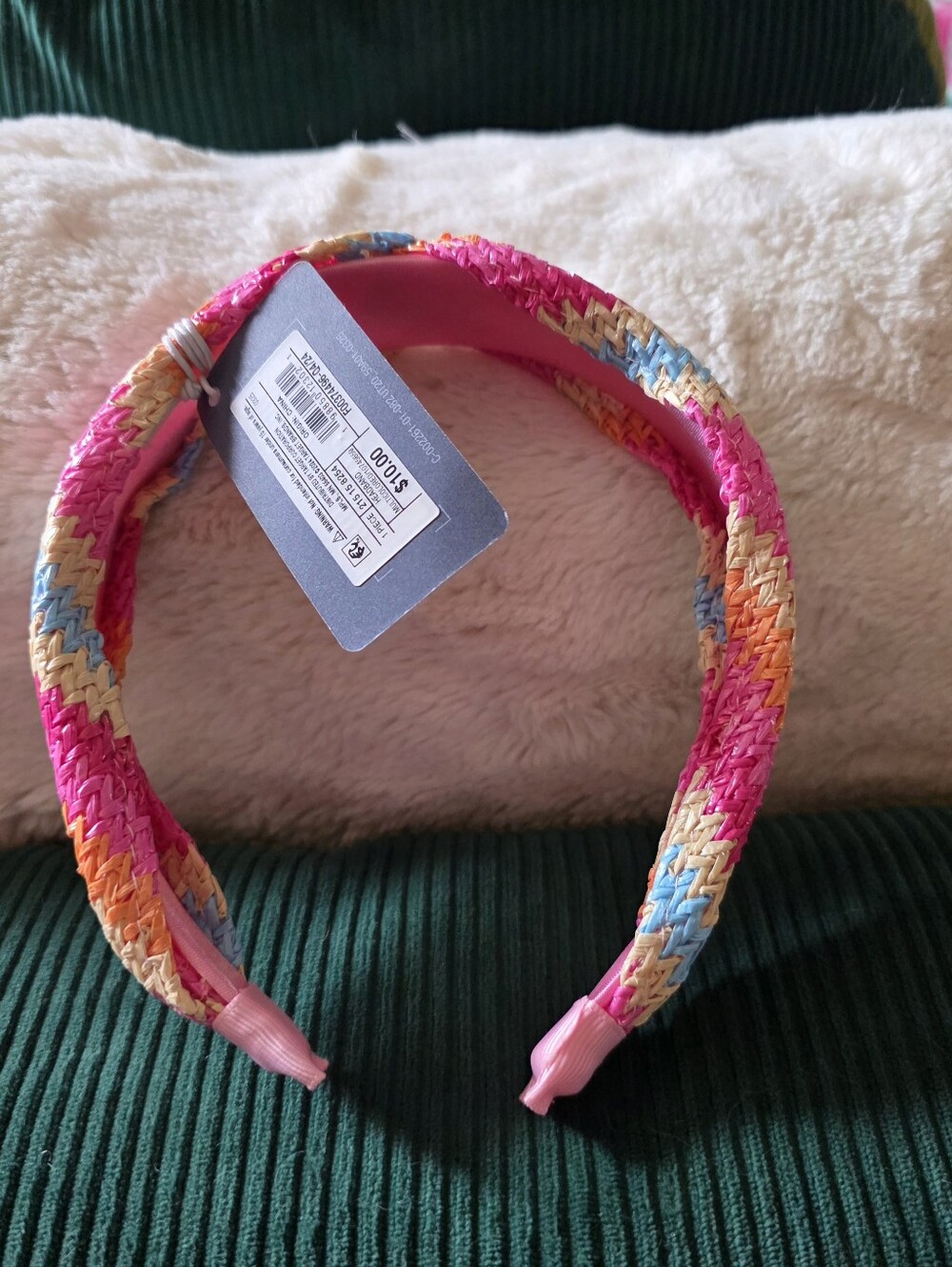 Universal Thread Colorful Headband NWT